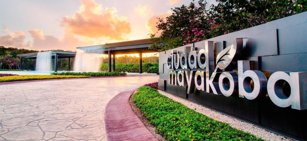 Villa Hermosos Departamentos Ciudad Mayakoba à Playa del Carmen Extérieur photo